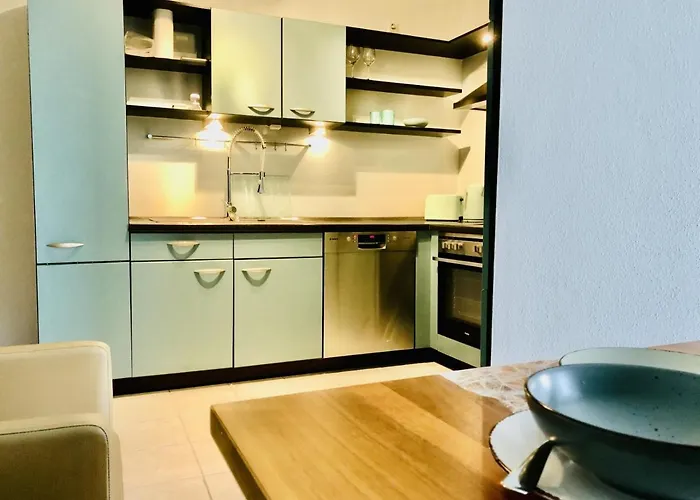 Appartement Mintbraun