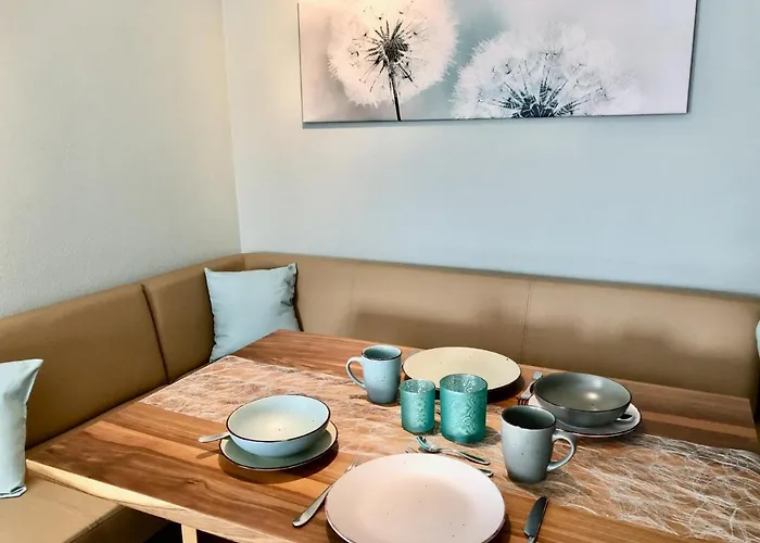 Appartement Mintbraun