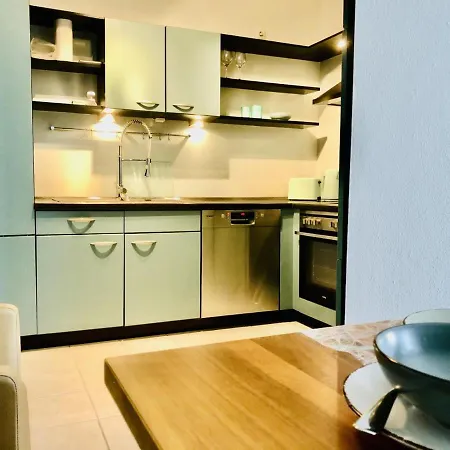 Apartment Mintbraun